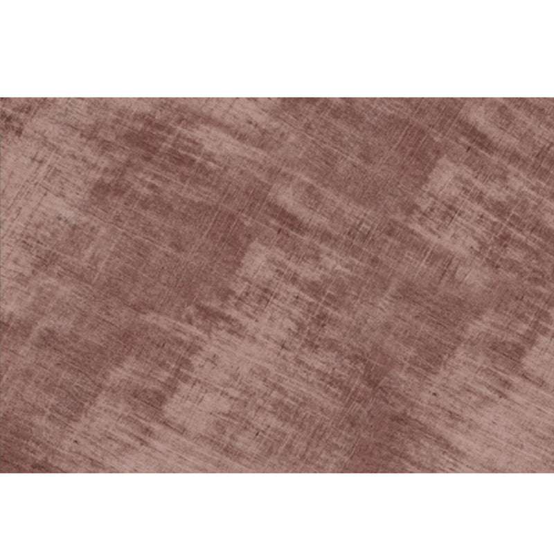 Dark Green Rug Polyester Solid Color Rug Washable Indoor Rug for Living Room