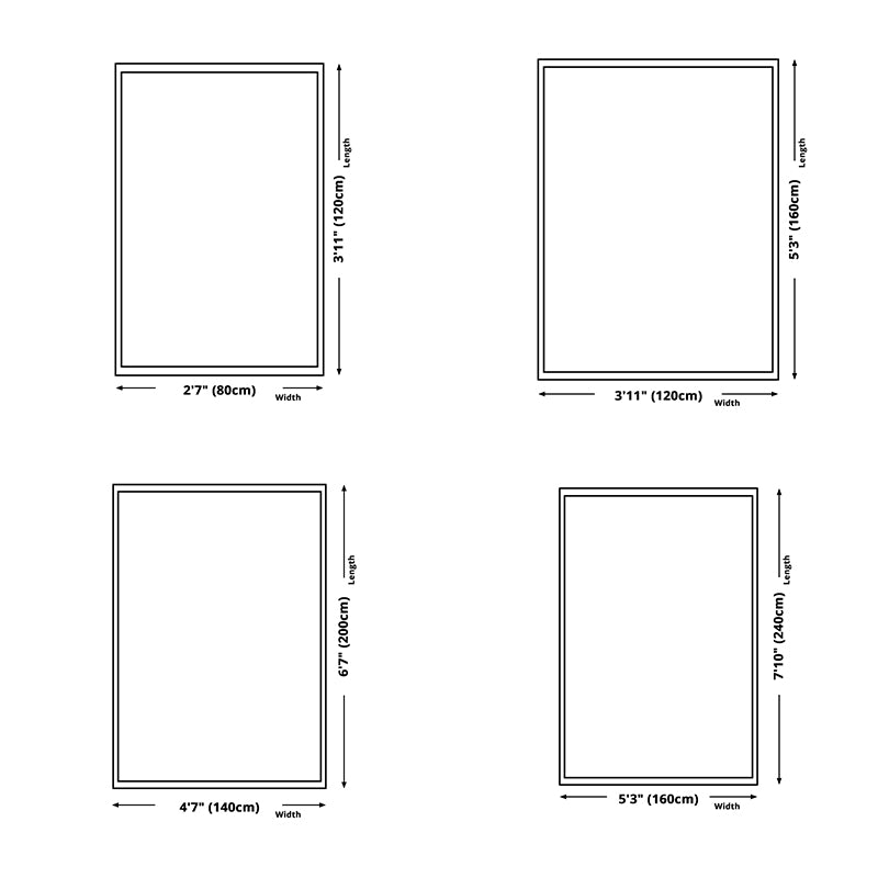 Gold Modern Rug Polyester Graphic Rug Non-Slip Backing Area Rug for Living Room