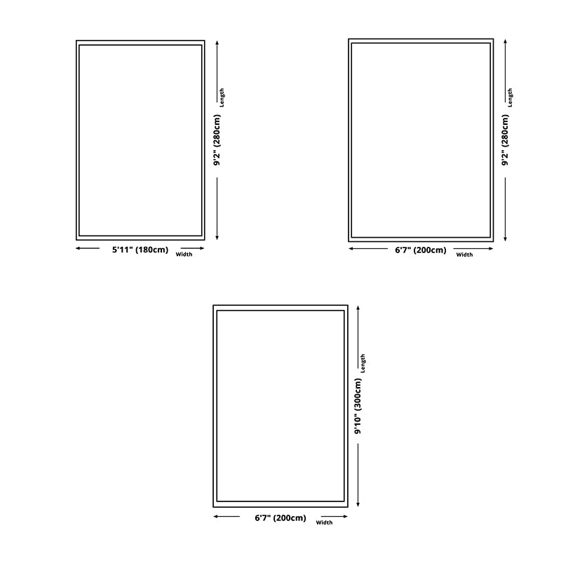 Gold Modern Rug Polyester Graphic Rug Non-Slip Backing Area Rug for Living Room