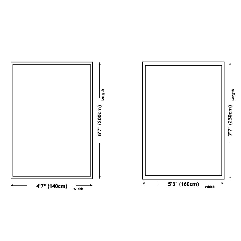 Blauwe woonkamer vloerkleed geometrisch patroon polyester gebied tapijt vlek resistent tapijt