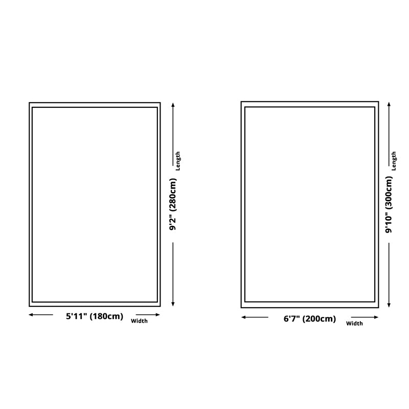 Zwart eenvoudige tapijten Polyester rechte lijn tapijt wasbaar tapijt voor woonkamer