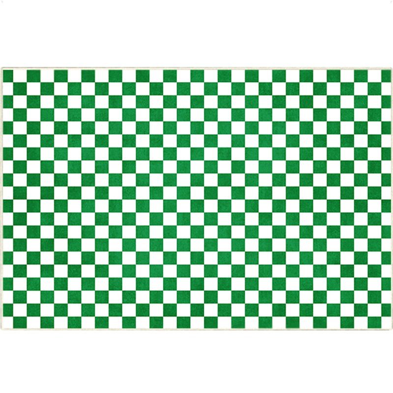 Modern tapijt Geometrisch wasbaar tapijt Living Room Polyester Gebied Teken met niet-slipachter