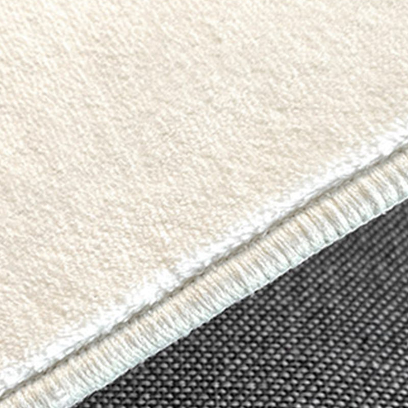 Wit modern tapijt abstract patroon polyester gebied tapijt wasbaar wasbaar gemakkelijke tapijt voor salon