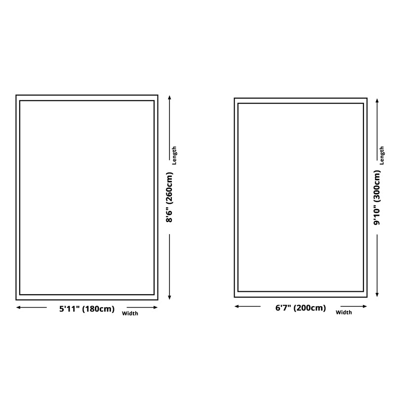 Wit modern tapijt abstract patroon polyester gebied tapijt wasbaar wasbaar gemakkelijke tapijt voor salon