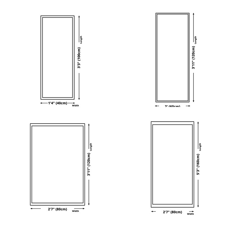 Light Brown Modern Rug Polyester Grid Rug Washable Rug for Living Room