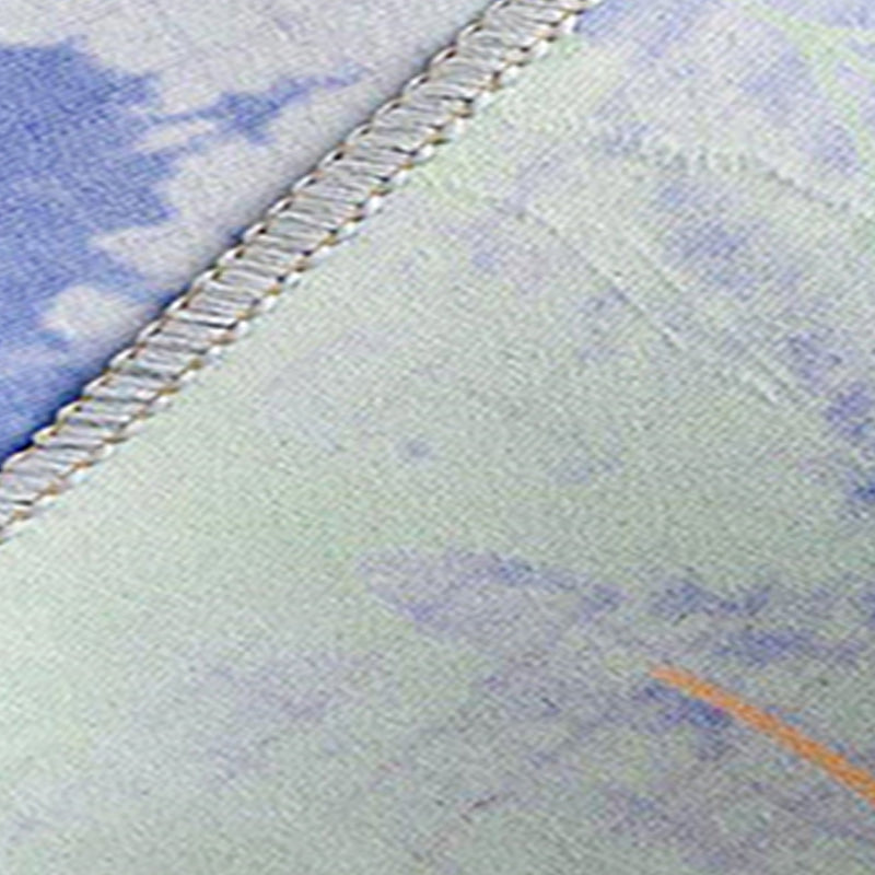 Trendy Color Block Luxury Carpet Polyester Area Rug Stain Resistant Area Carpet for Living Room