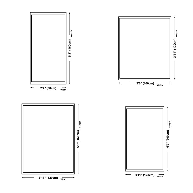 Trendy Color Block Luxury Carpet Polyester Area Rug Stain Resistant Area Carpet for Living Room