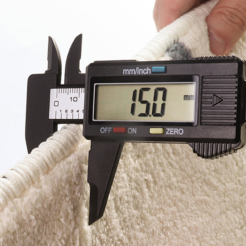 Dark Brown Modern Rug Polyester Color Piece Rug Washable Rug for Living Room