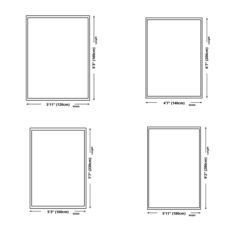 Dark Brown Modern Rug Polyester Color Piece Rug Washable Rug for Living Room