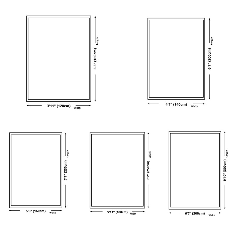 Minimalist Checkered Pattern Carpet Polyester Rug Non-Slip Backing Area Carpet for Living Room