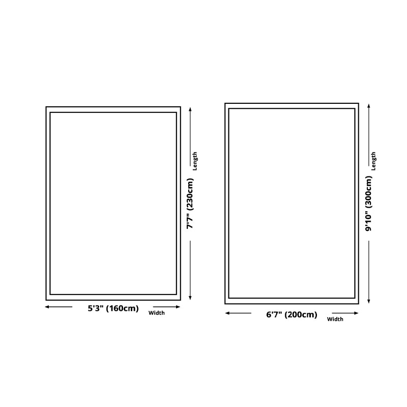 Creative Novelty Shape Carpet Modern Zebra Print Carpet Washable Polyester Rug with Non-Slip Backing