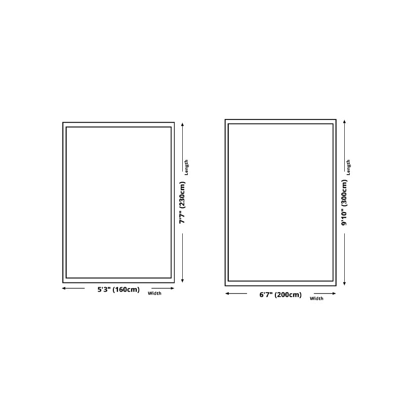 Tappeto colorato moderno area moderna a colori in poliestere tappeto tappeto resistente alle macchie per arredamento per la casa