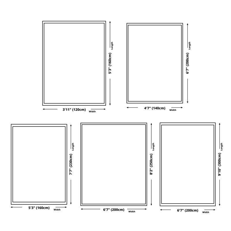 Funky Leopard Printed Carpet Polyester Indoor Rug Stain Resistant Area Carpet for Home Decoration