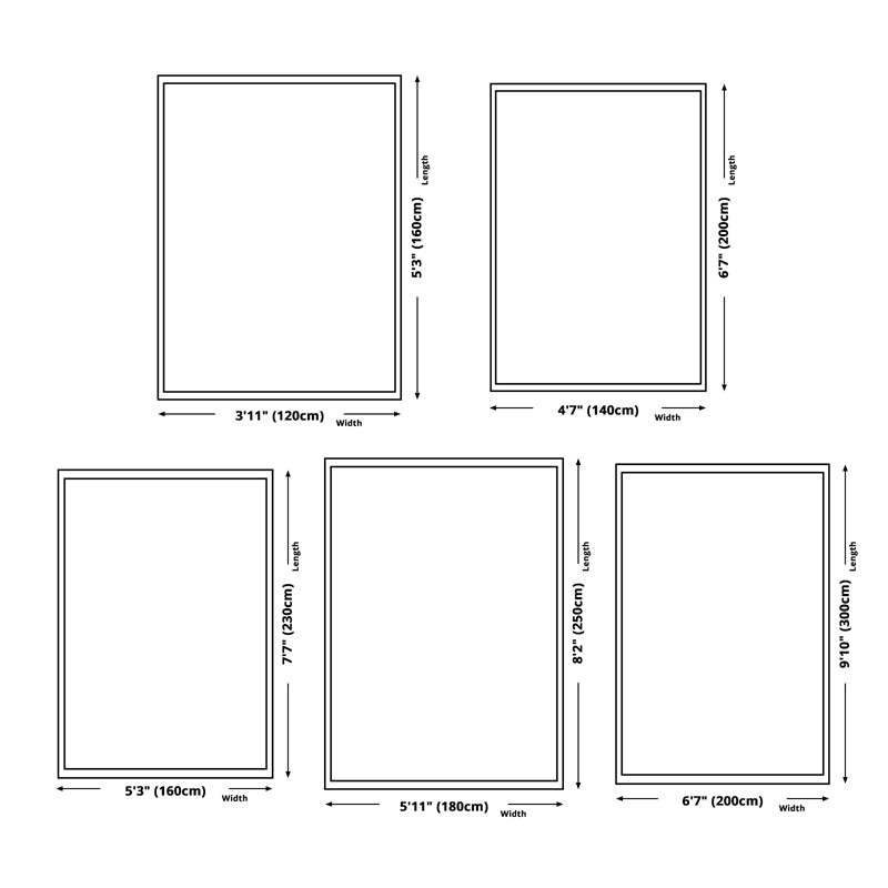 Black Checkerboard Rug Polyester Modern Rug Non-Slip Backing Rug for Home Decor