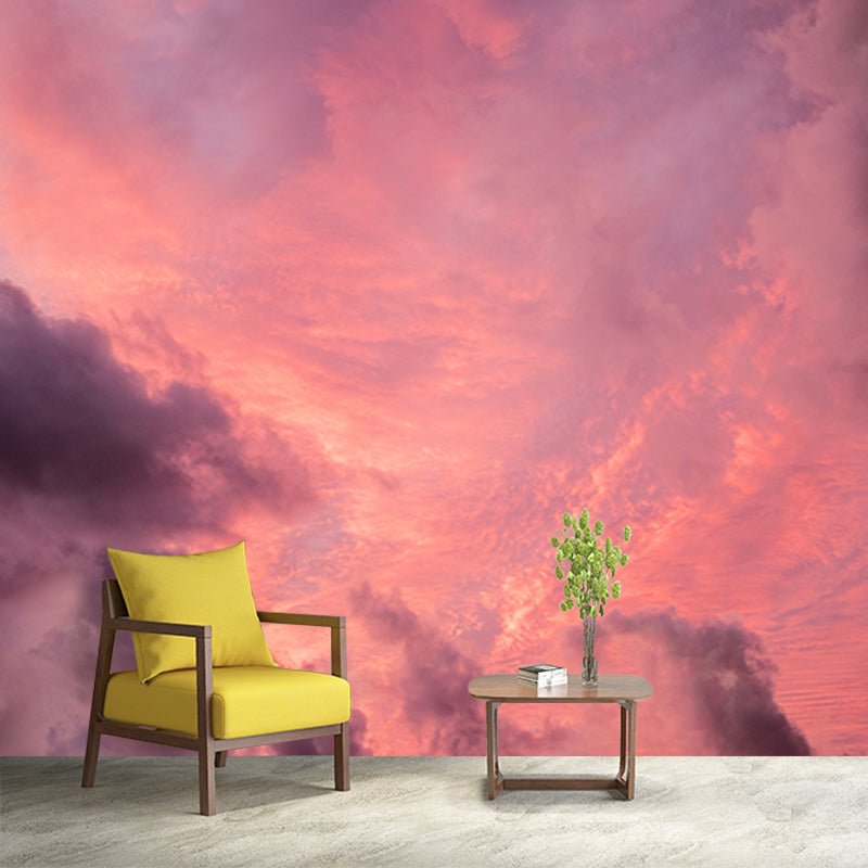 Sky Photo Mural Wallpaper for Restaurant Bedroom Decor, Made to Measure