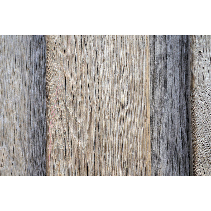 Simple Wood Mural Minimalist Wall Covering for Living Room, Size Optional