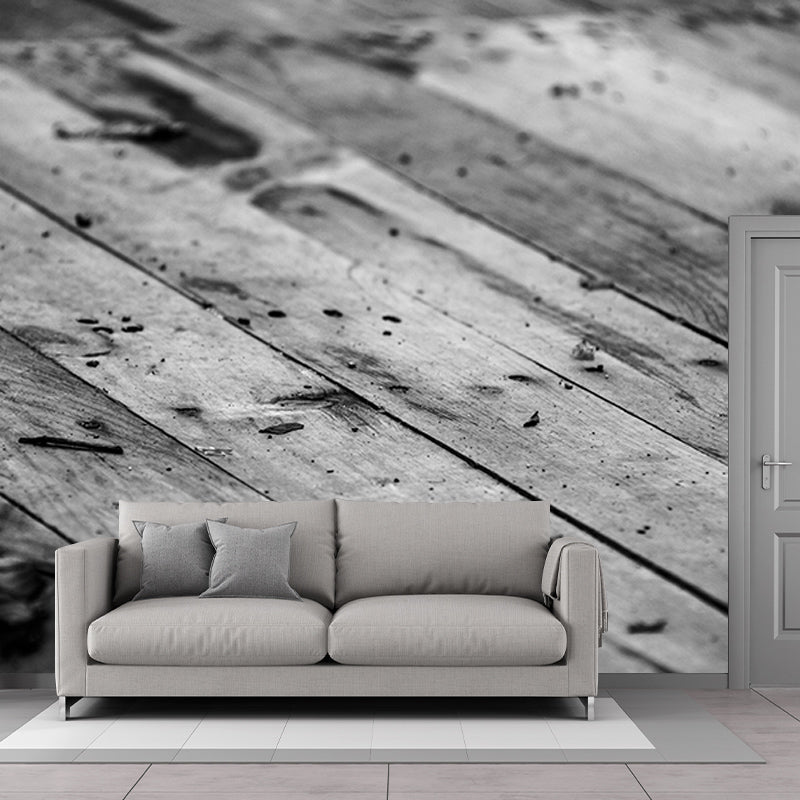 Wood Wall Murals Contemporary Wall Art for Bedroom, Moisture Resistant