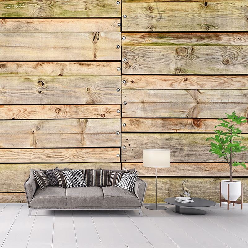 Wood Wall Murals Contemporary Wall Art for Bedroom, Moisture Resistant
