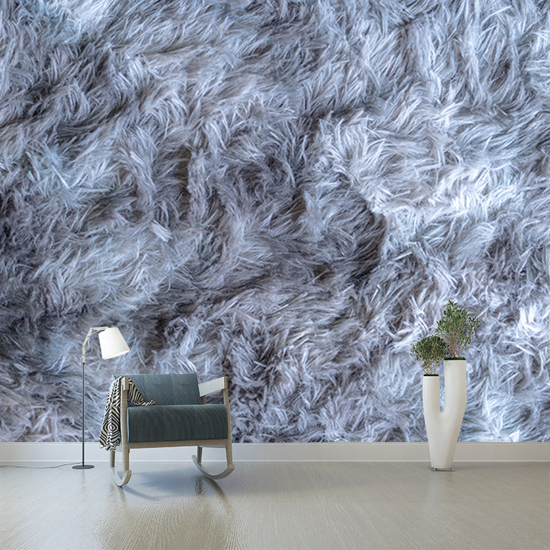 Simple Plumage Wall Murals Contemporary Wall Art for Bedroom, Water Resistant