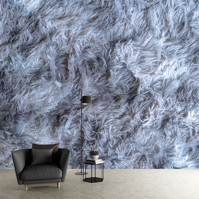 Simple Plumage Wall Murals Contemporary Wall Art for Bedroom, Water Resistant