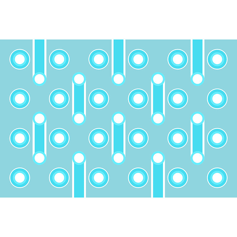 Geometry Wall MuralModern Decorative Dining Room Wall Decor, Custom Size Available