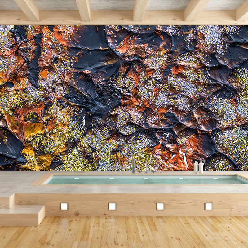 Abstract Wall Mural Modern Decorative Dining Room, Custom Size Available