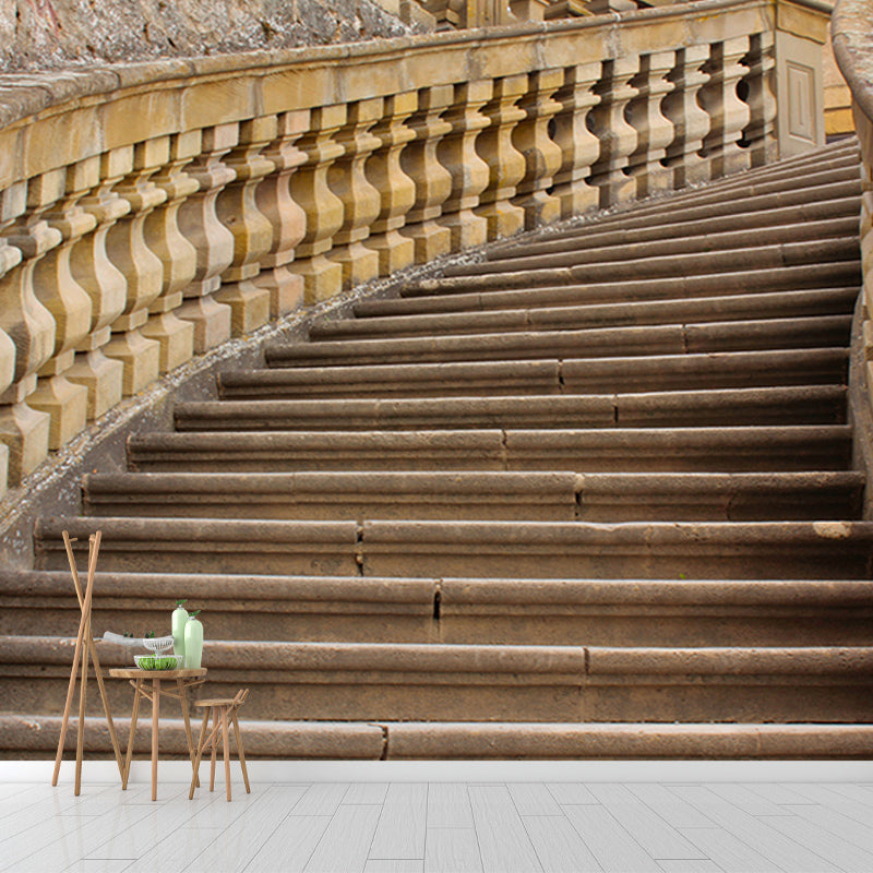 Space Extension Mural Wallpaper for Dining Room Home Decor, Personalized Size