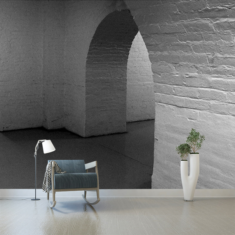 Space Extension Wall Mural Modern Wall Covering for Sleeping Room, Waterproofing