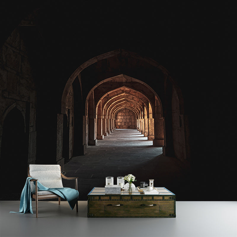 Space Extension Wall Mural Modern Wall Covering for Sleeping Room, Waterproofing