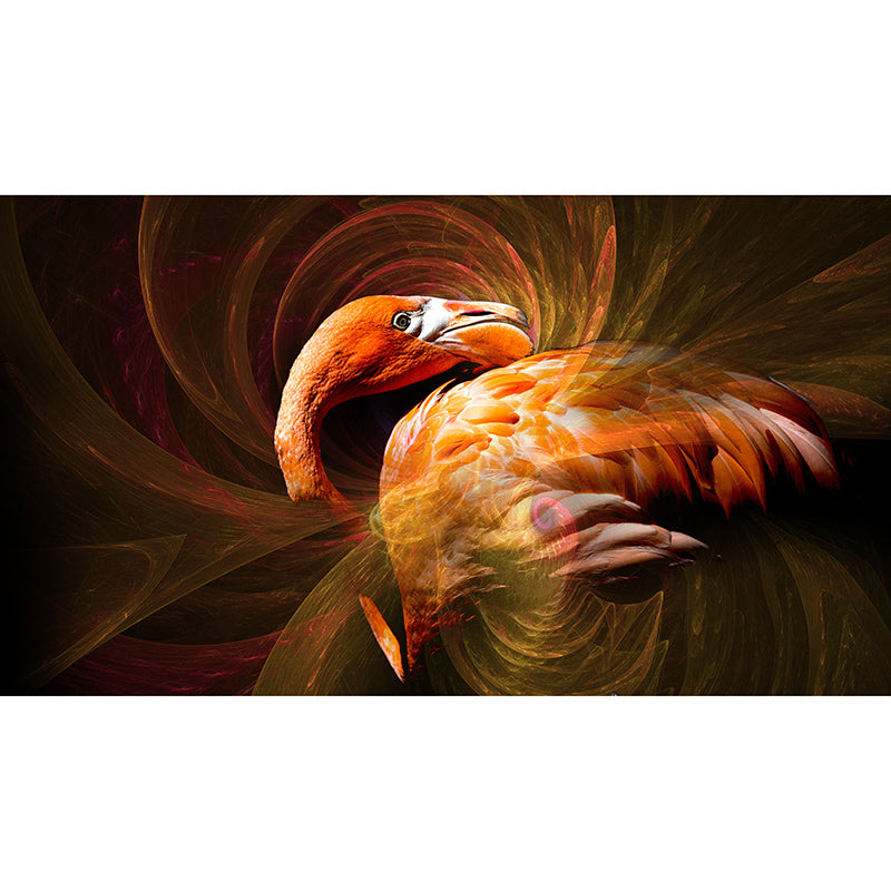 Flamingo Tropica Home Decor Modern Sitting Room Bedroom Wall Decoration Wallpaper