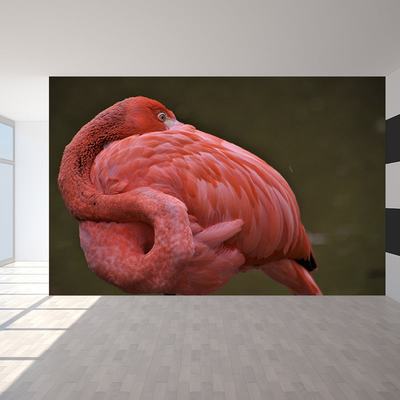 Flamingo Tropica Home Decor Modern Sitting Room Bedroom Wall Decoration Wallpaper