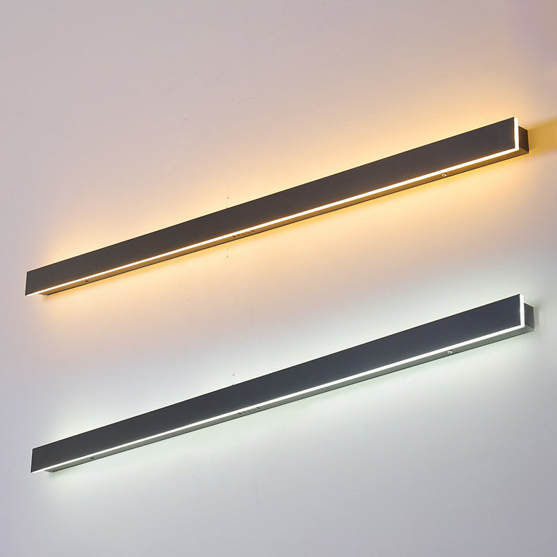 Lámpara de luz de luz lineal de estilo lineal de estilo moderno 1 lámpara de pared ligera