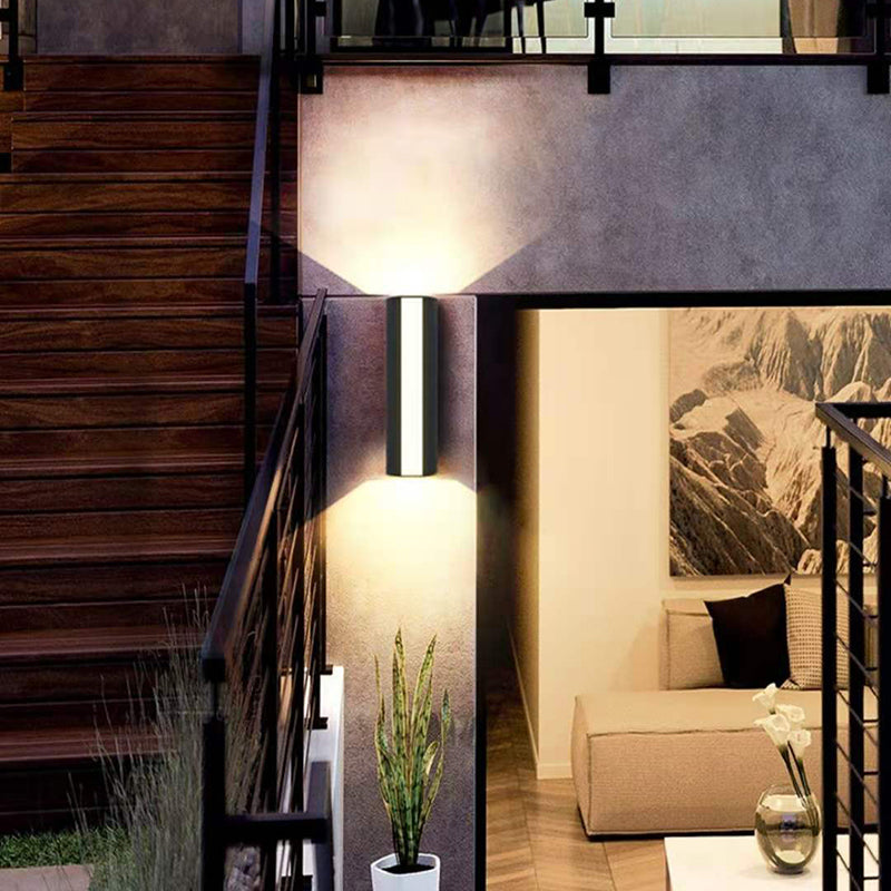 Moderner Stil rechteckiger Wand montiertes Licht Metall 3 Leuchten Wandscheibe Lob Schonce