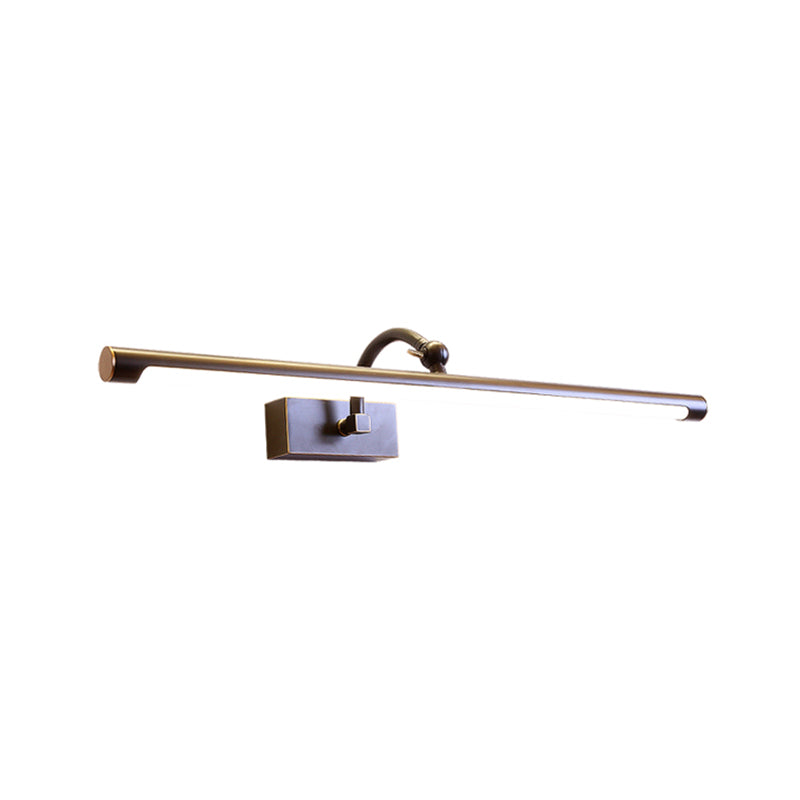 Lámparas de pared LED geométricas de estilo moderno metal 1 luces de montura de pared de espejo de 1 luces