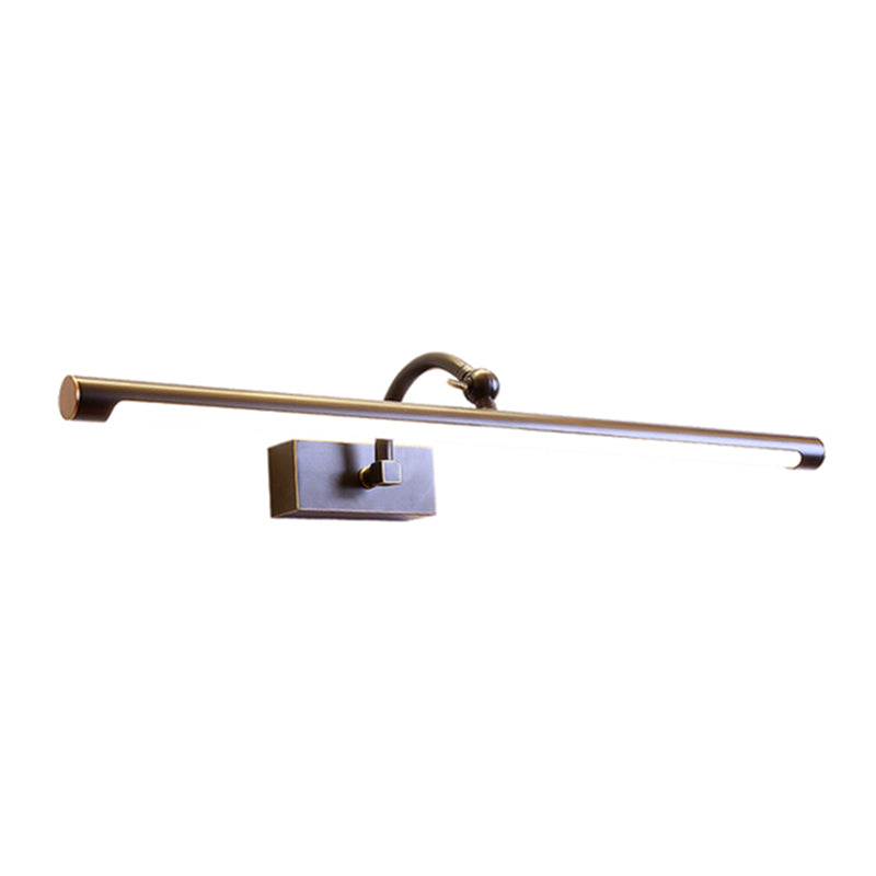 Lámparas de pared LED geométricas de estilo moderno metal 1 luces de montura de pared de espejo de 1 luces