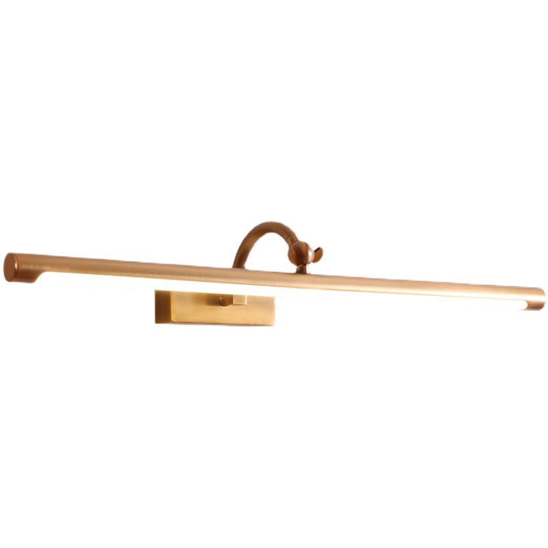 Lámparas de pared LED geométricas de estilo moderno metal 1 luces de montura de pared de espejo de 1 luces