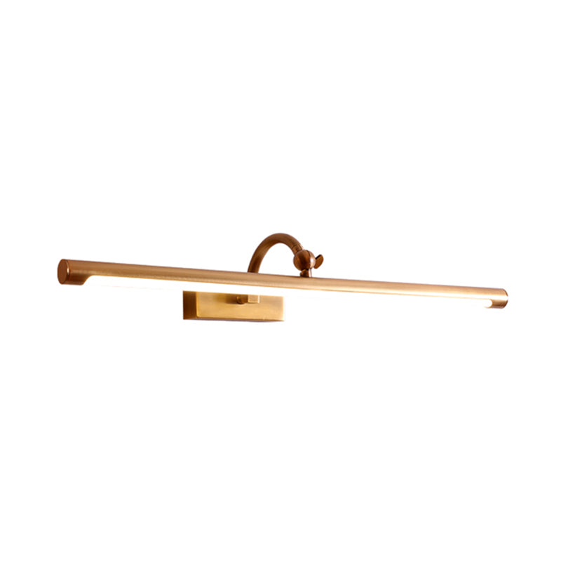 Lámparas de pared LED geométricas de estilo moderno metal 1 luces de montura de pared de espejo de 1 luces