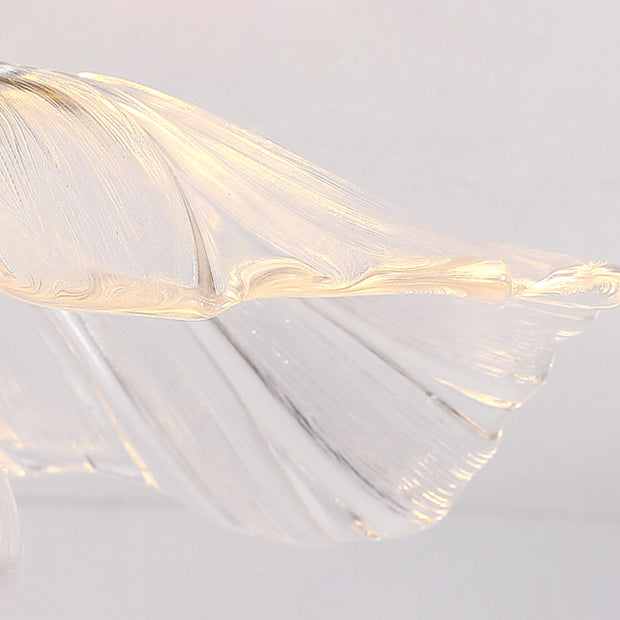 Lampada da soffitto a forma di fiore Moderna in ferro 1 luce da incasso con foro da 2-3,5 '' per corridoio