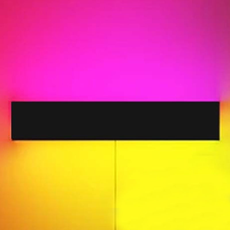 Modern Style Geometric Led Wall Lamp Metal 1-Light Wall Mount Light Fixture