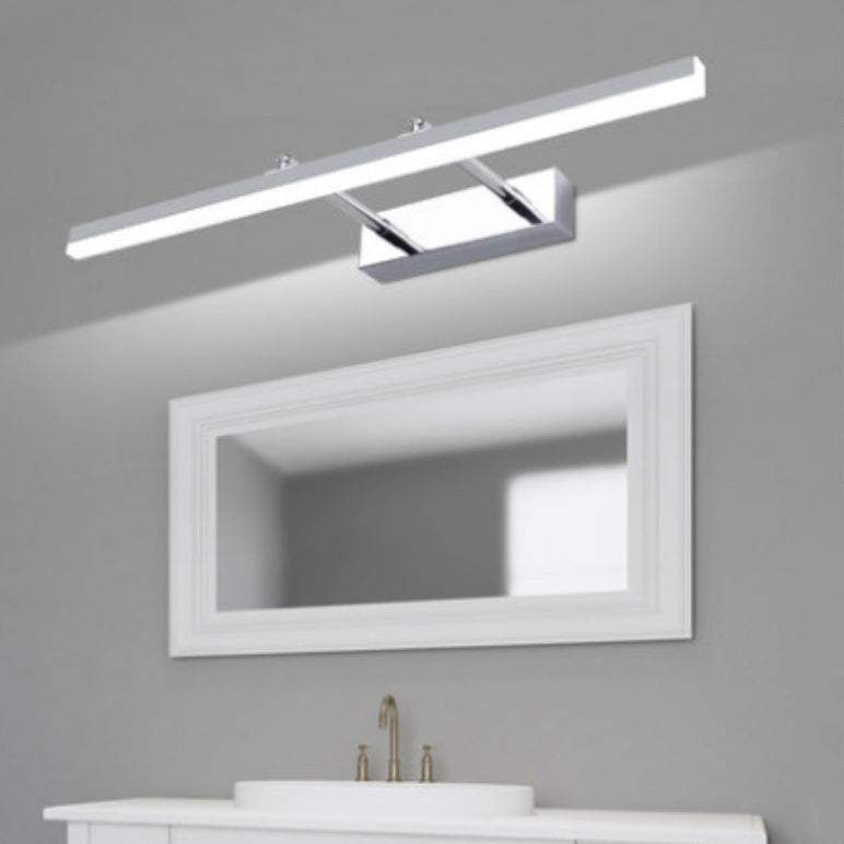 Contemporary Style Adjustable Vanity Light Fixtures Metal 1 Light Led Vanity Lights