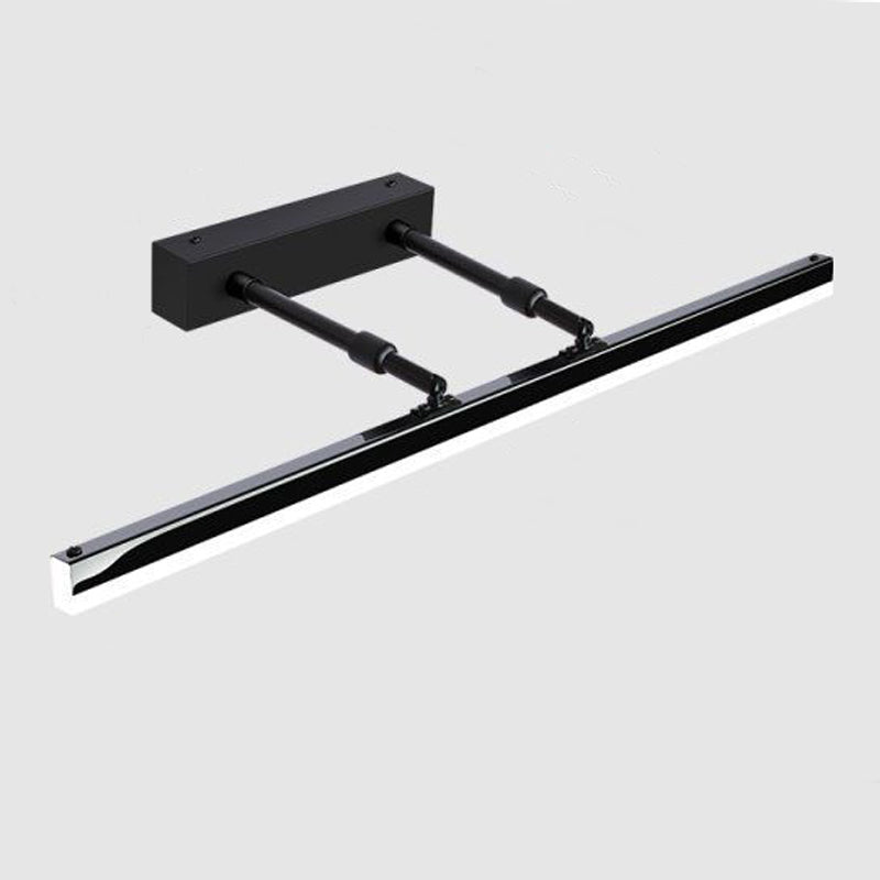 Style contemporaneo regolabile vanità lampade in metallo 1 luci di vanità a LED LED