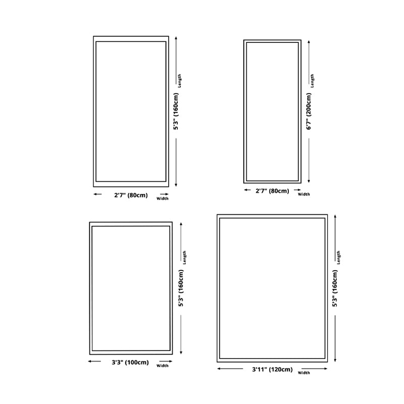 Grey Modern Rug Color Block Polyester Area Rug Stain Resistant Area Carpet for Drawinng Room