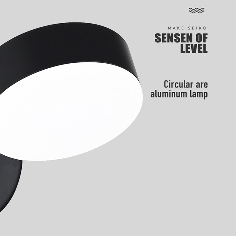 Lámpara moderna de lámpara de lectura Simplicidad luces de apliques de pared con sombra de metal para sala de estar de dormitorio