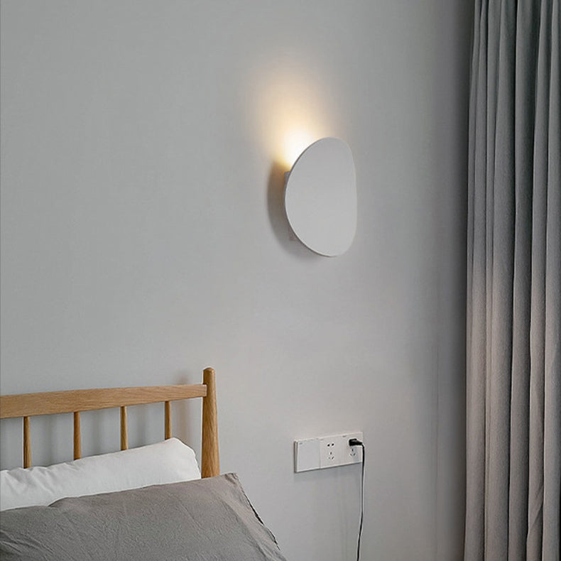 Modern Simple Wall Sconce Led 1 Light Wall-washer Light for Living Room
