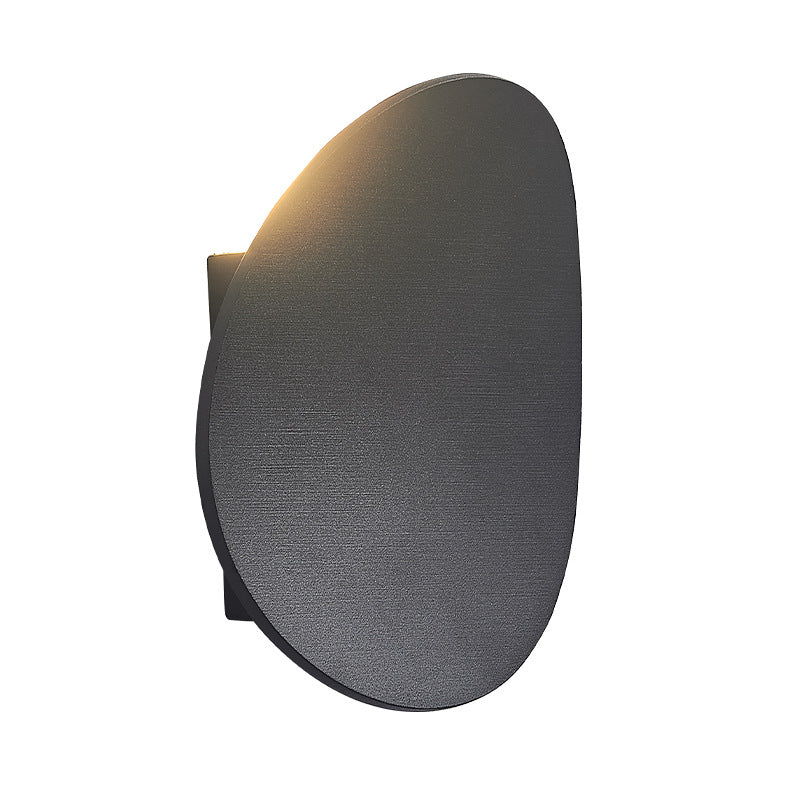 Modern Simple Wall Sconce Led 1 Light Wall-washer Light for Living Room