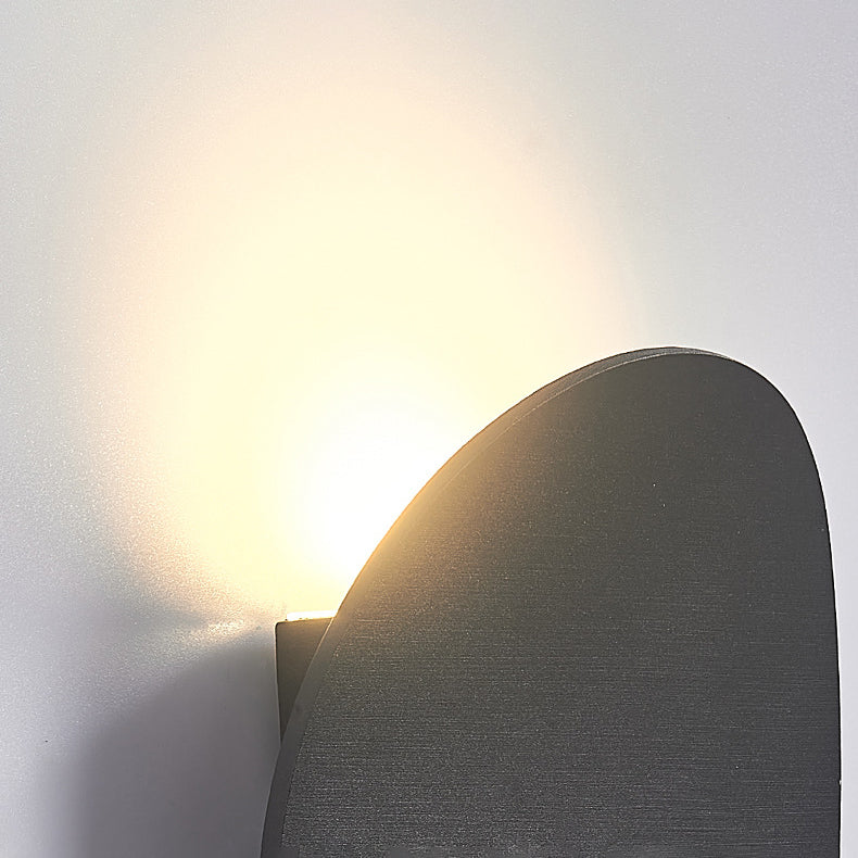Modern Simple Wall Sconce Led 1 Light Wall-washer Light for Living Room