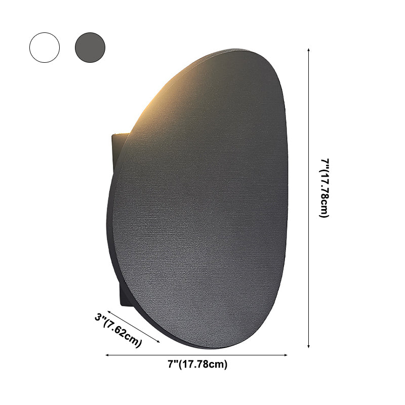 Modern Simple Wall Sconce Led 1 Light Wall-washer Light for Living Room