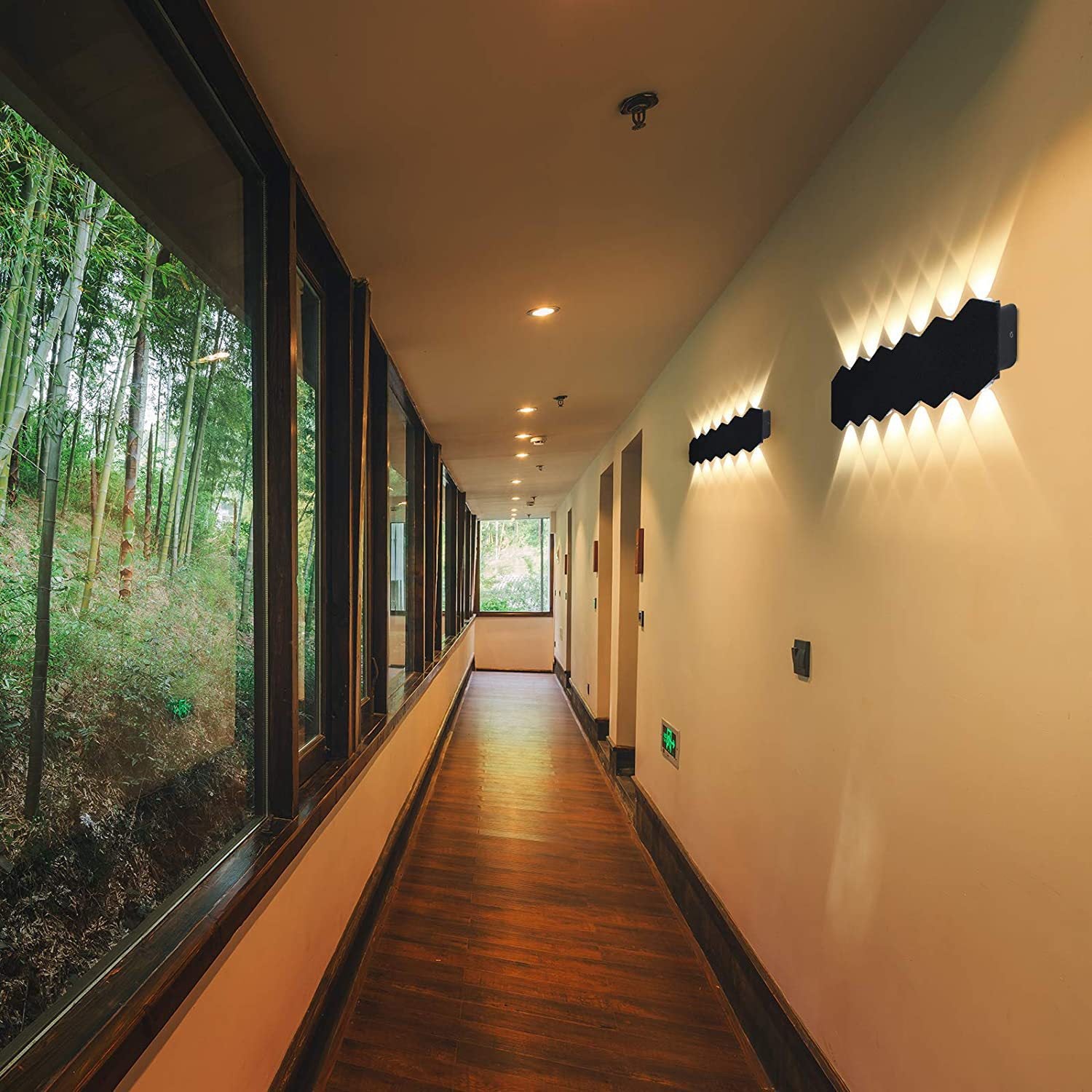 Luz de pared múltiple LED de pared de pared moderno para sala de estar para sala de estar