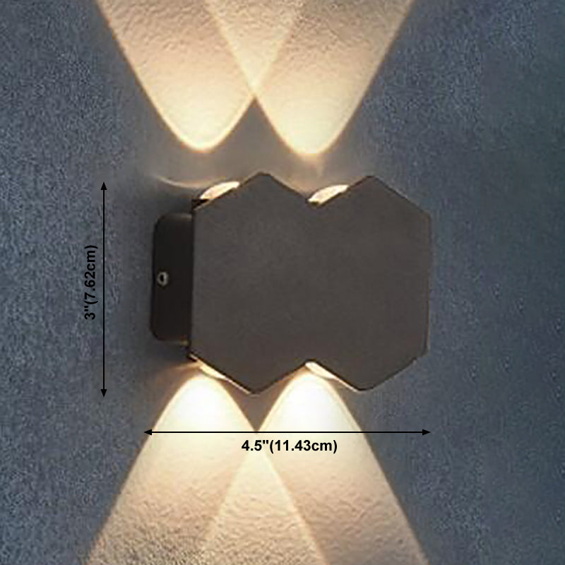 Luz de pared múltiple LED de pared de pared moderno para sala de estar para sala de estar