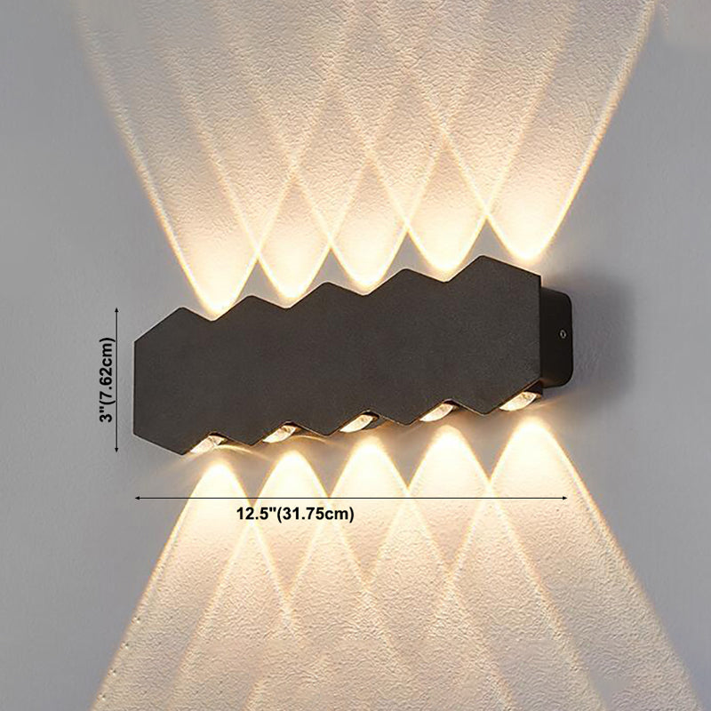 Luz de pared múltiple LED de pared de pared moderno para sala de estar para sala de estar